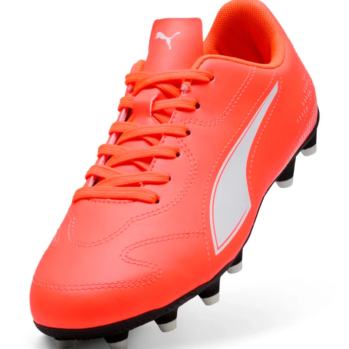 Scarpe da Calcio Ragazzo arancioni Puma VITORIA II FG/AG