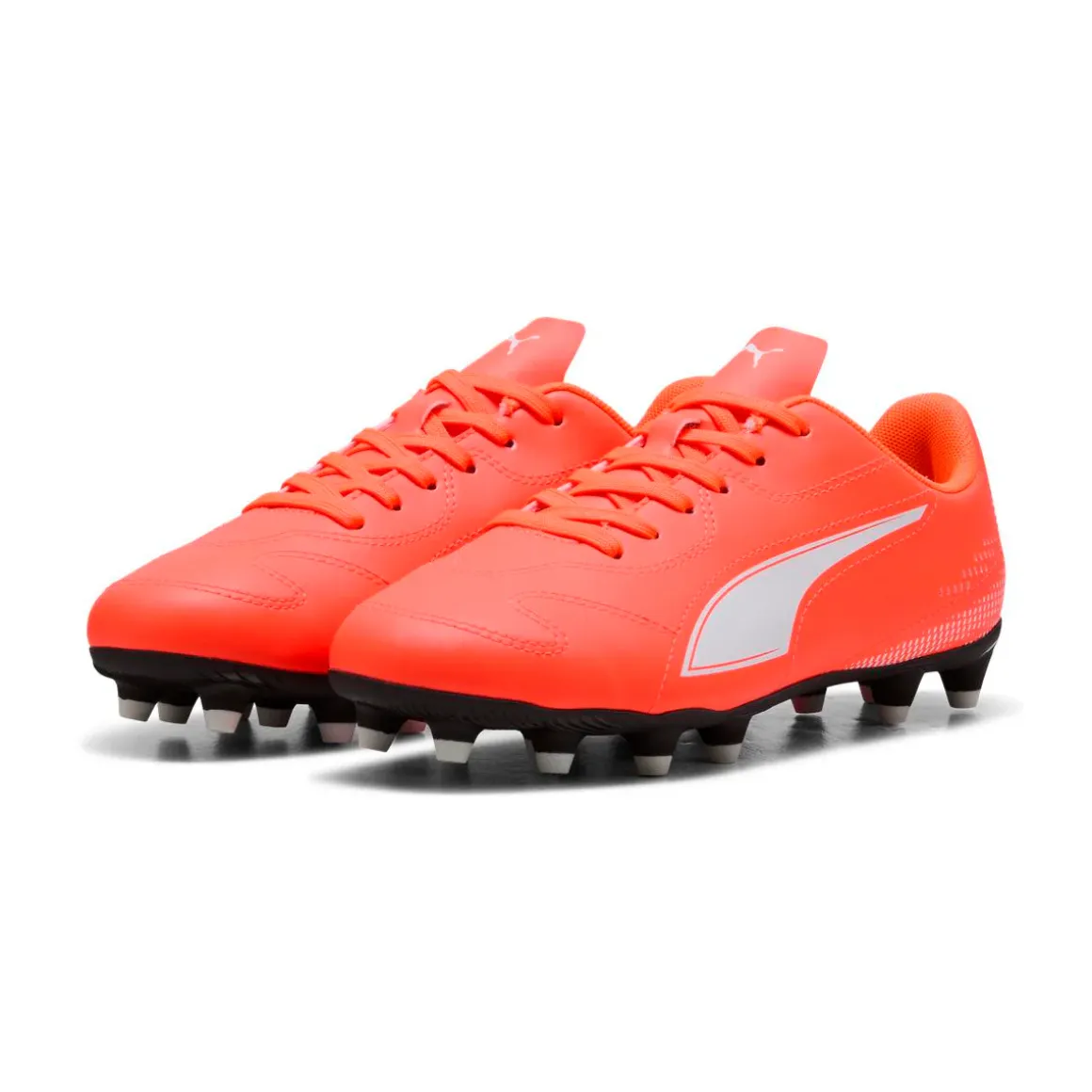 Scarpe da Calcio Ragazzo arancioni Puma VITORIA II FG/AG