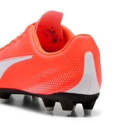 Scarpe da Calcio Ragazzo arancioni Puma VITORIA II FG/AG