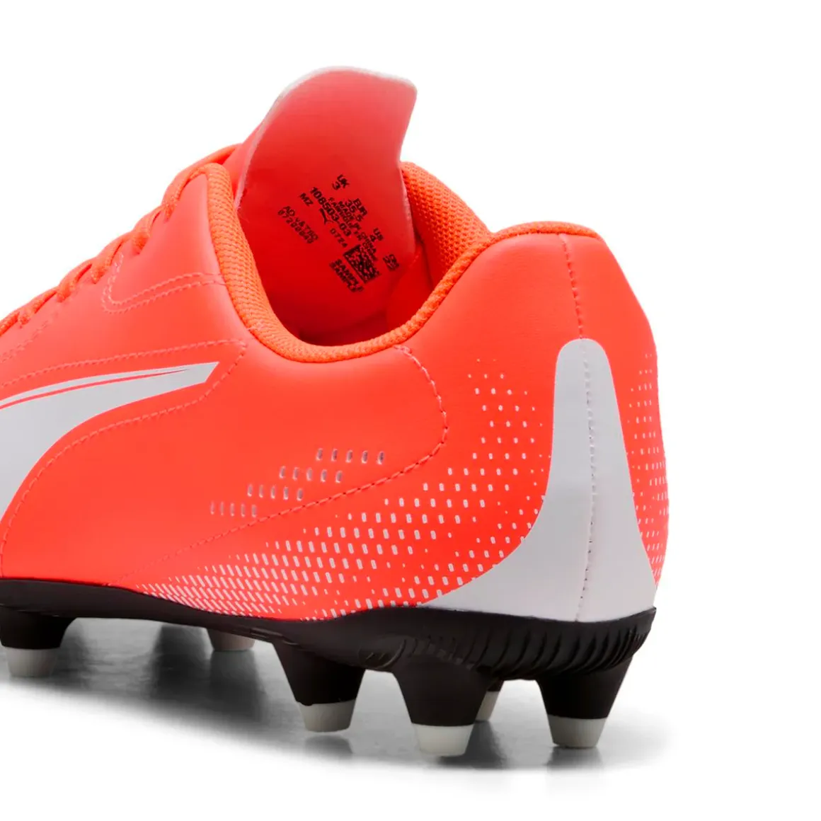 Scarpe da Calcio Ragazzo arancioni Puma VITORIA II FG/AG