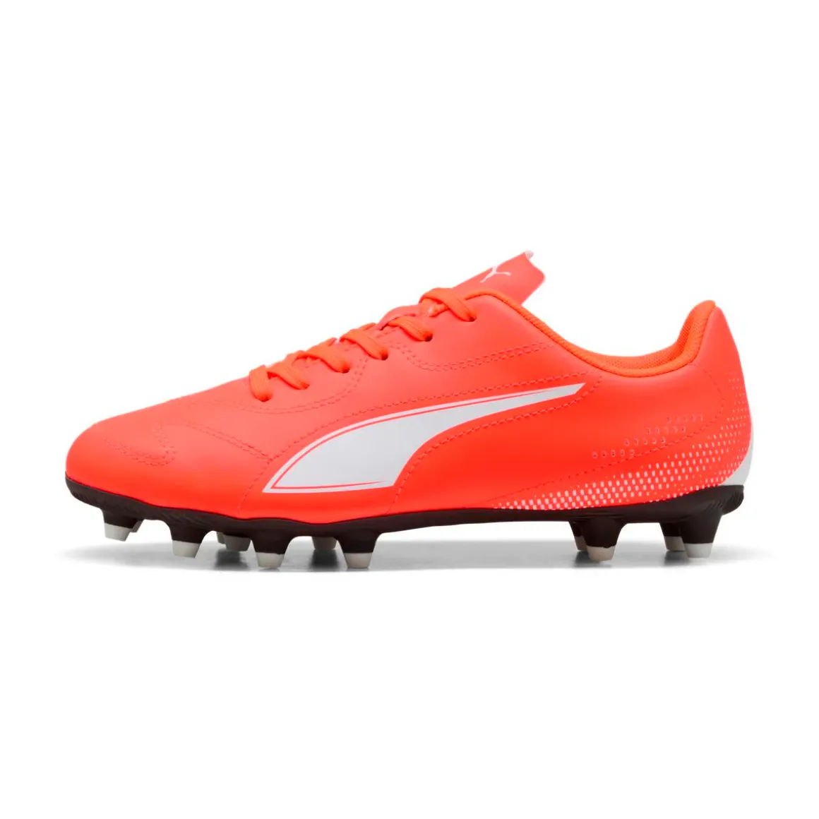 Scarpe da Calcio Ragazzo arancioni Puma VITORIA II FG/AG