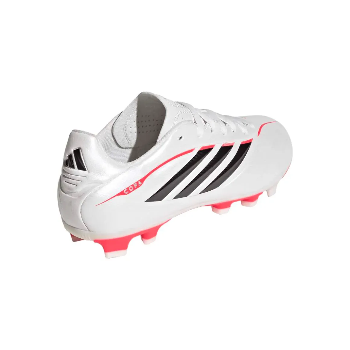 Scarpe da calcio Ragazzo Bianche adidas COPA PURE IV CLUB FG/MG J