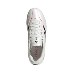 Scarpe da calcio Ragazzo Bianche adidas COPA PURE IV CLUB FG/MG J