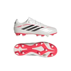Scarpe da calcio Ragazzo Bianche adidas COPA PURE IV CLUB FG/MG J