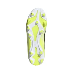 Scarpe da calcio Ragazzo Gialle adidas F50 CLUB FG/MG J