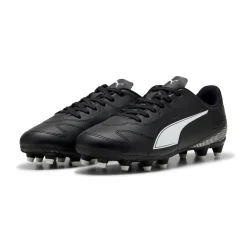 Scarpe da Calcio Ragazzo Nere Puma VITORIA II FG/AG