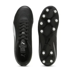 Scarpe da Calcio Ragazzo Nere Puma VITORIA II FG/AG