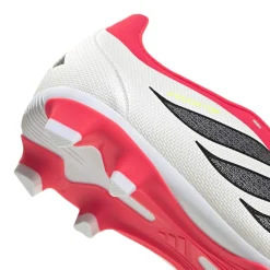 Scarpe da calcio Ragazzo rosse adidas PREDATOR CLUB FT FG/MG J