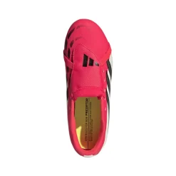 Scarpe da calcio Ragazzo rosse adidas PREDATOR CLUB FT FG/MG J