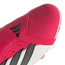 Scarpe da calcio Ragazzo rosse adidas PREDATOR CLUB FT FG/MG J