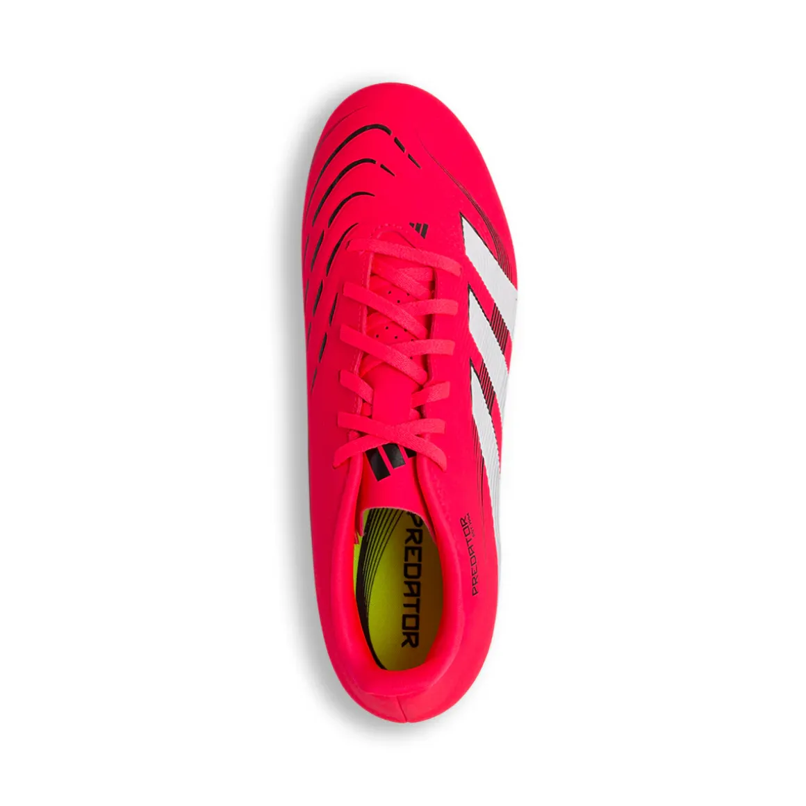 Scarpe da Calcio rosse da Uomo e ragazzo adidas Predator FG/AG