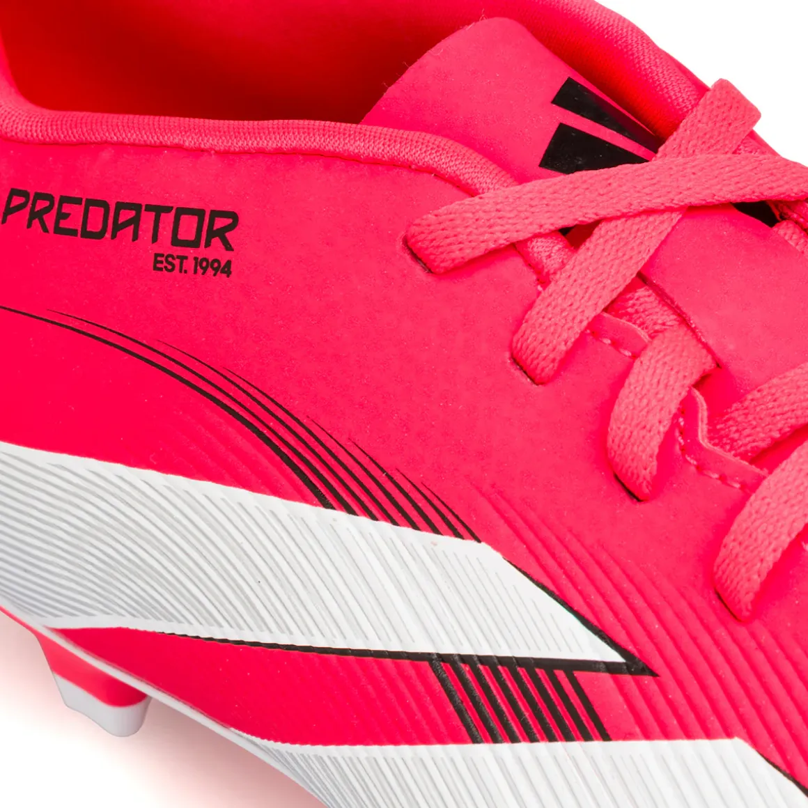 Scarpe da Calcio rosse da Uomo e ragazzo adidas Predator FG/AG