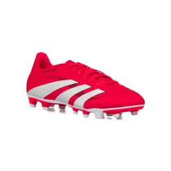 Scarpe da Calcio rosse da Uomo e ragazzo adidas Predator FG/AG