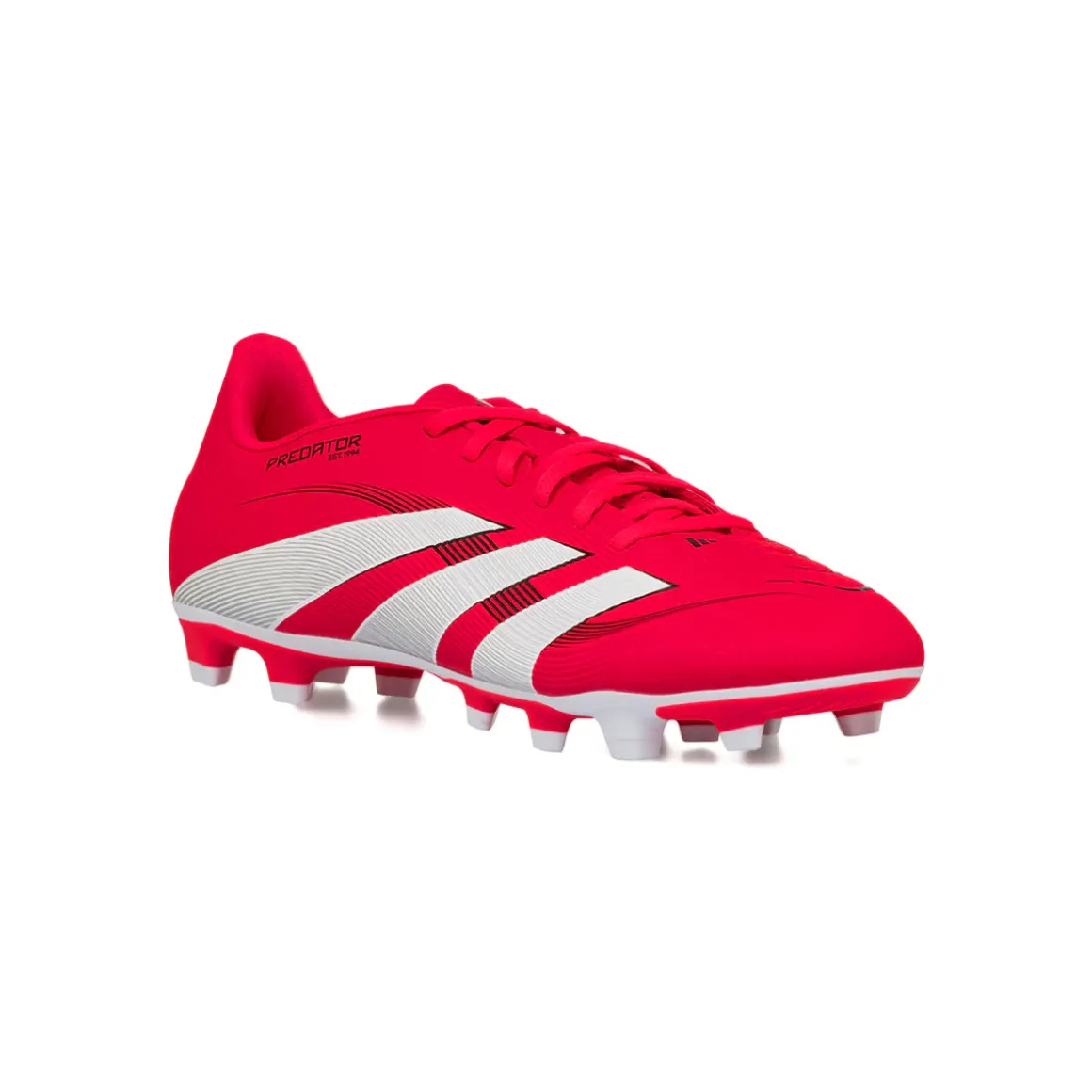Scarpe da Calcio rosse da Uomo e ragazzo adidas Predator FG/AG
