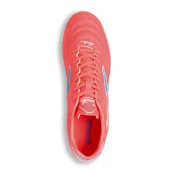 Scarpe da calcio uomo arancione fluo e blu Joma Aguila