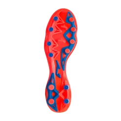 Scarpe da calcio uomo arancione fluo e blu Joma Aguila