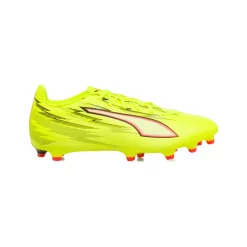 Scarpe da calcio Uomo gialle per terreni compatti FG/AG Puma