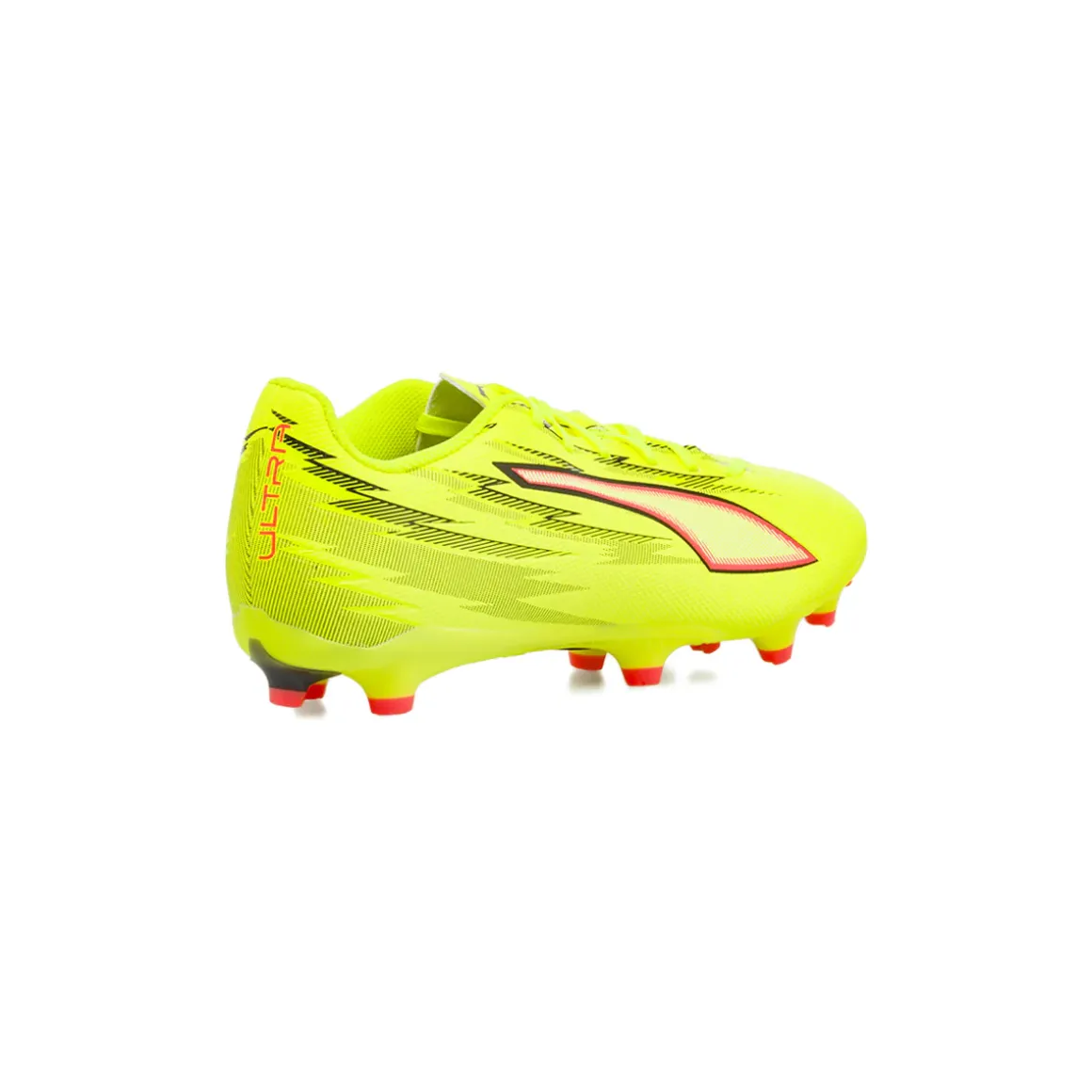 Scarpe da calcio Uomo gialle per terreni compatti FG/AG Puma