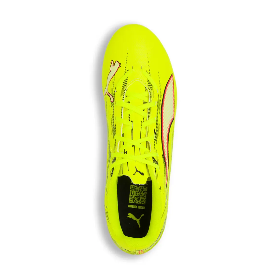 Scarpe da calcio Uomo gialle per terreni compatti FG/AG Puma