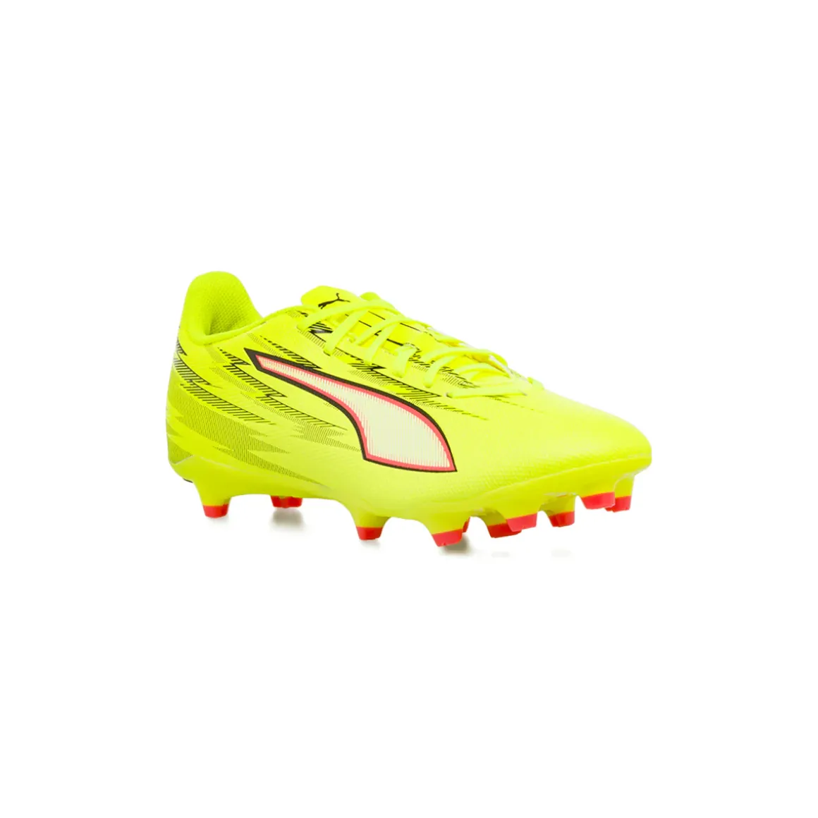 Scarpe da calcio Uomo gialle per terreni compatti FG/AG Puma