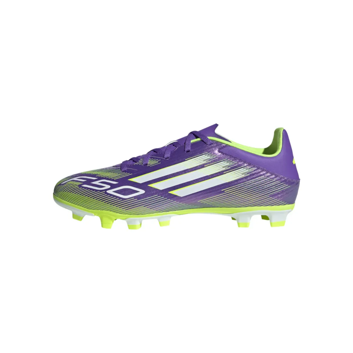 Scarpe da Calcio viola adidas F50 Club FG/MG da Uomo