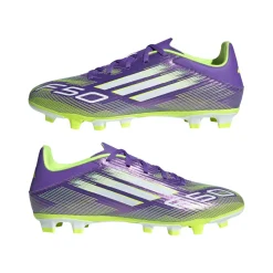 Scarpe da Calcio viola adidas F50 Club FG/MG da Uomo
