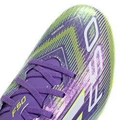 Scarpe da Calcio viola adidas F50 Club FG/MG da Uomo