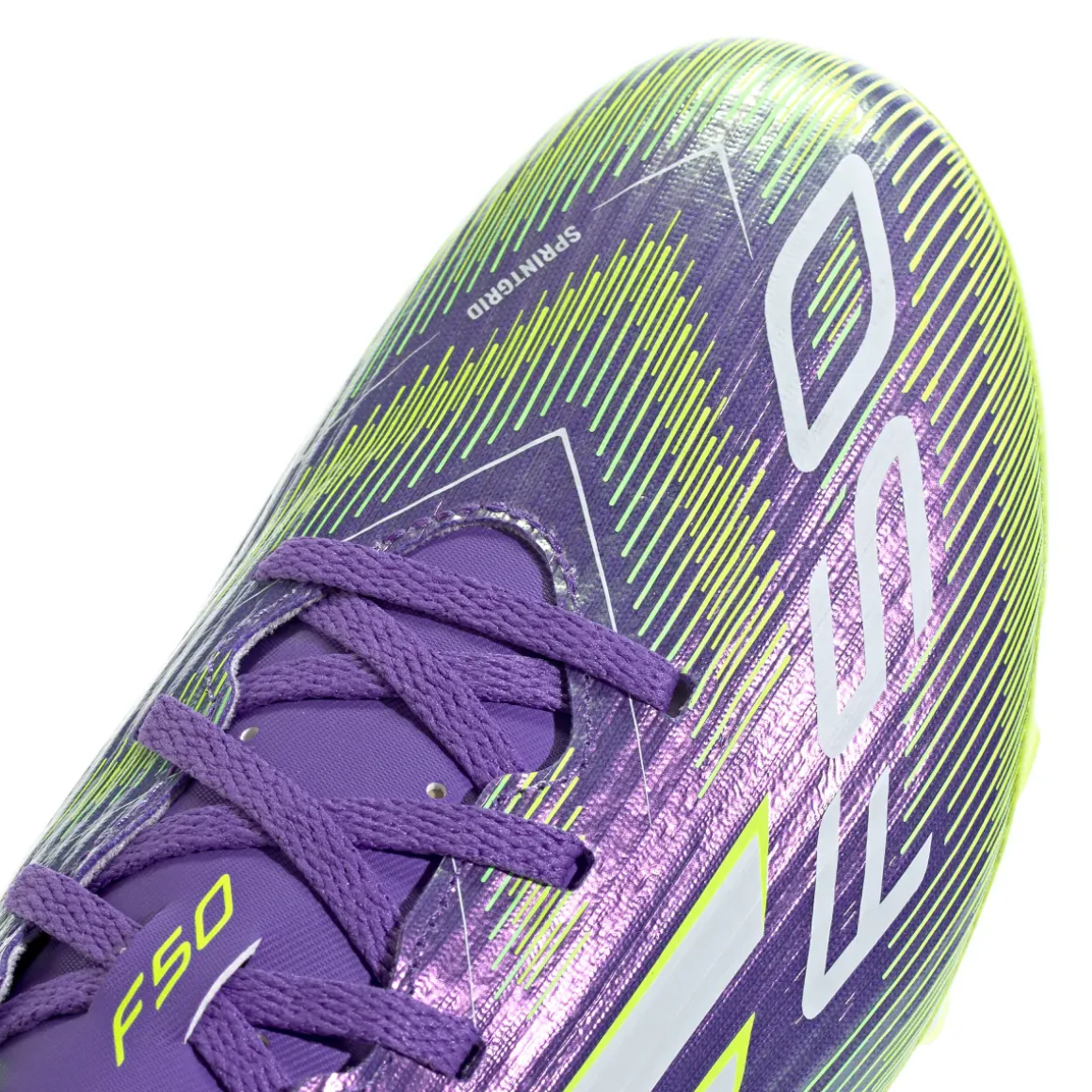 Scarpe da Calcio viola adidas F50 Club FG/MG da Uomo