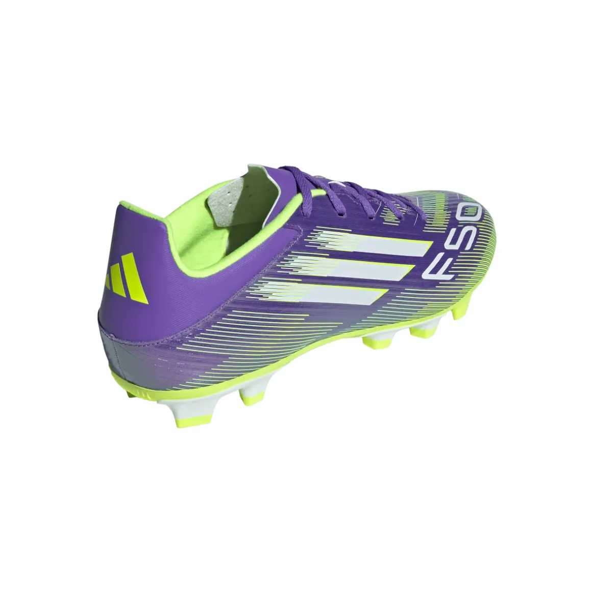 Scarpe da Calcio viola adidas F50 Club FG/MG da Uomo