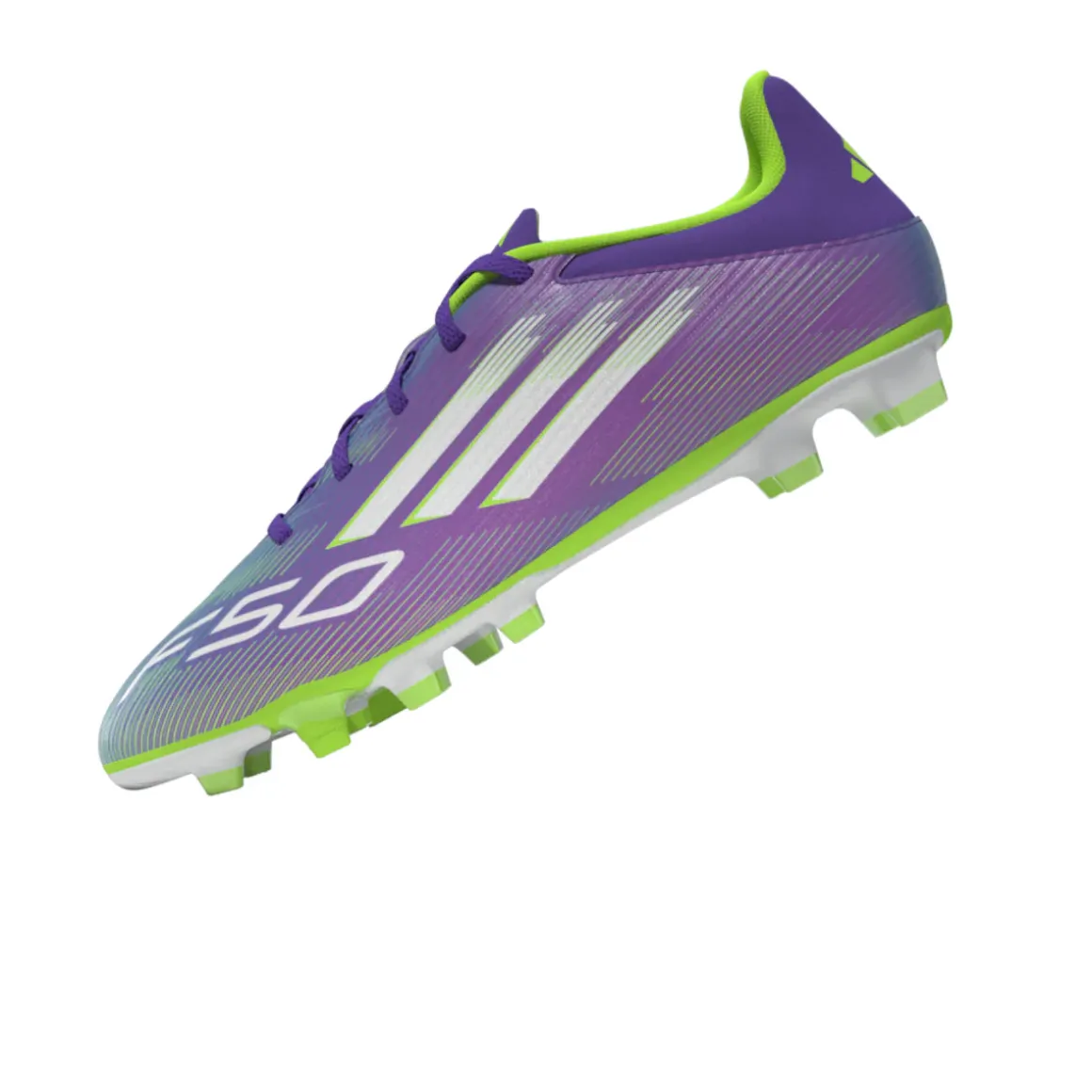Scarpe da Calcio viola adidas F50 Club FG/MG da Uomo