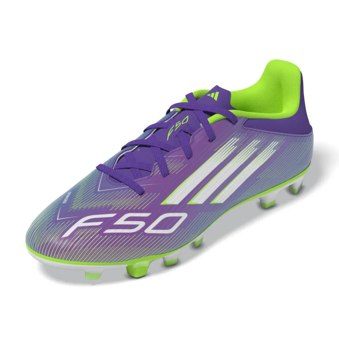 Scarpe da Calcio viola adidas F50 Club FG/MG da Uomo