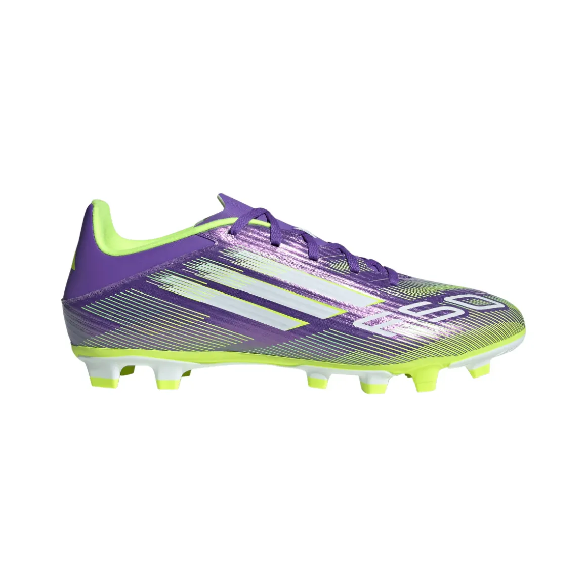 Scarpe da Calcio viola adidas F50 Club FG/MG da Uomo