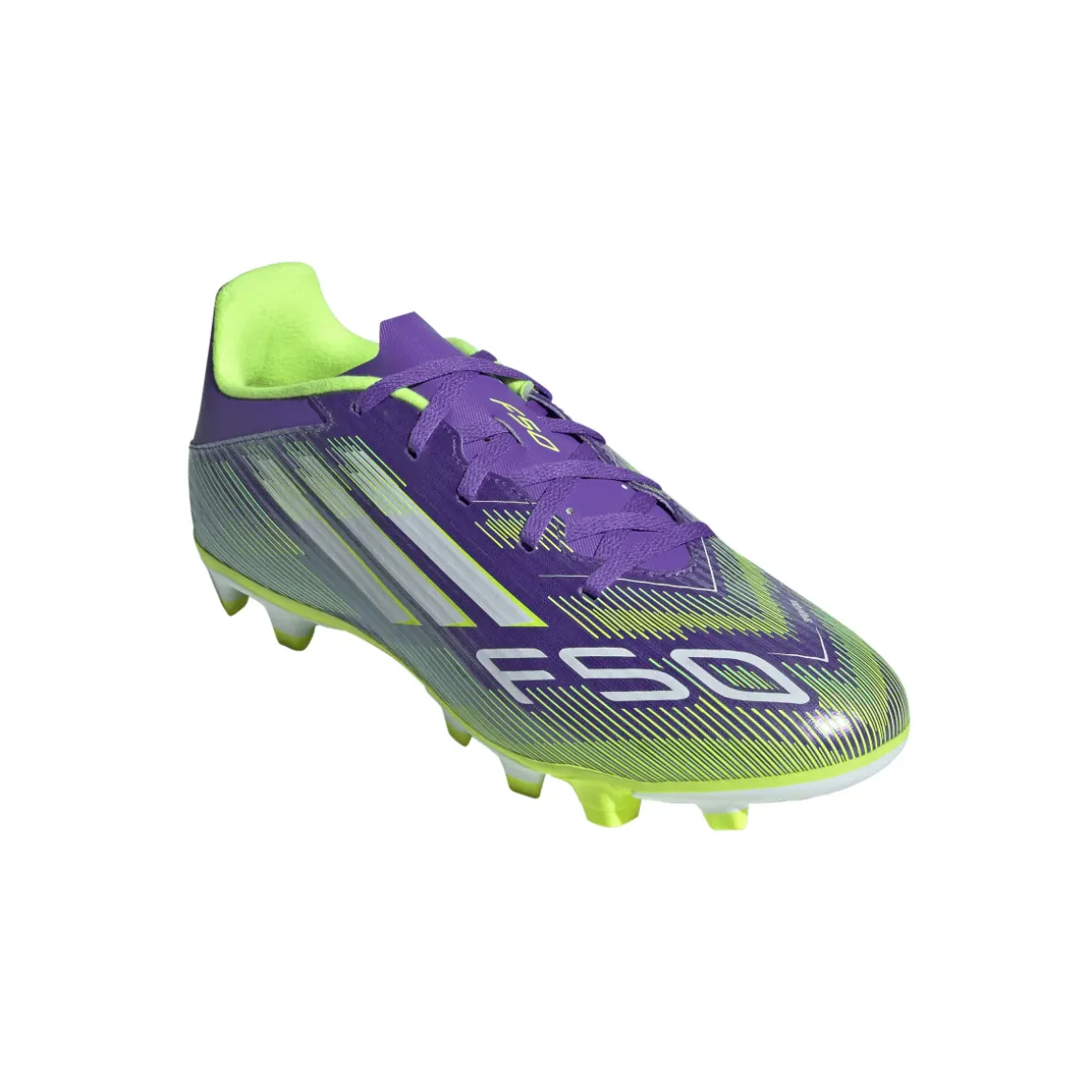 Scarpe da Calcio viola adidas F50 Club FG/MG da Uomo