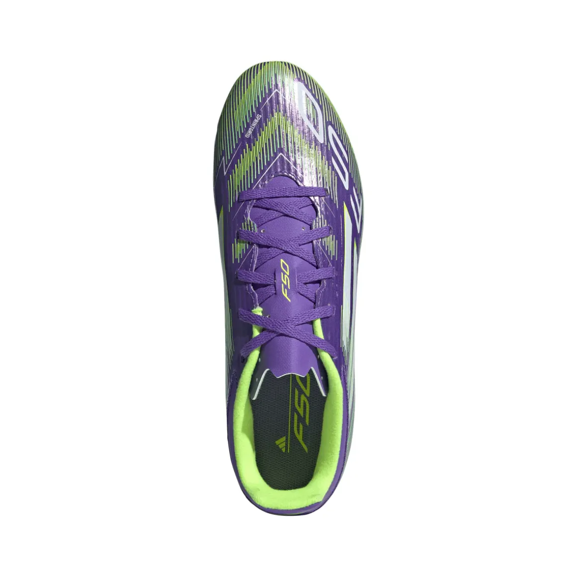 Scarpe da Calcio viola adidas F50 Club FG/MG da Uomo