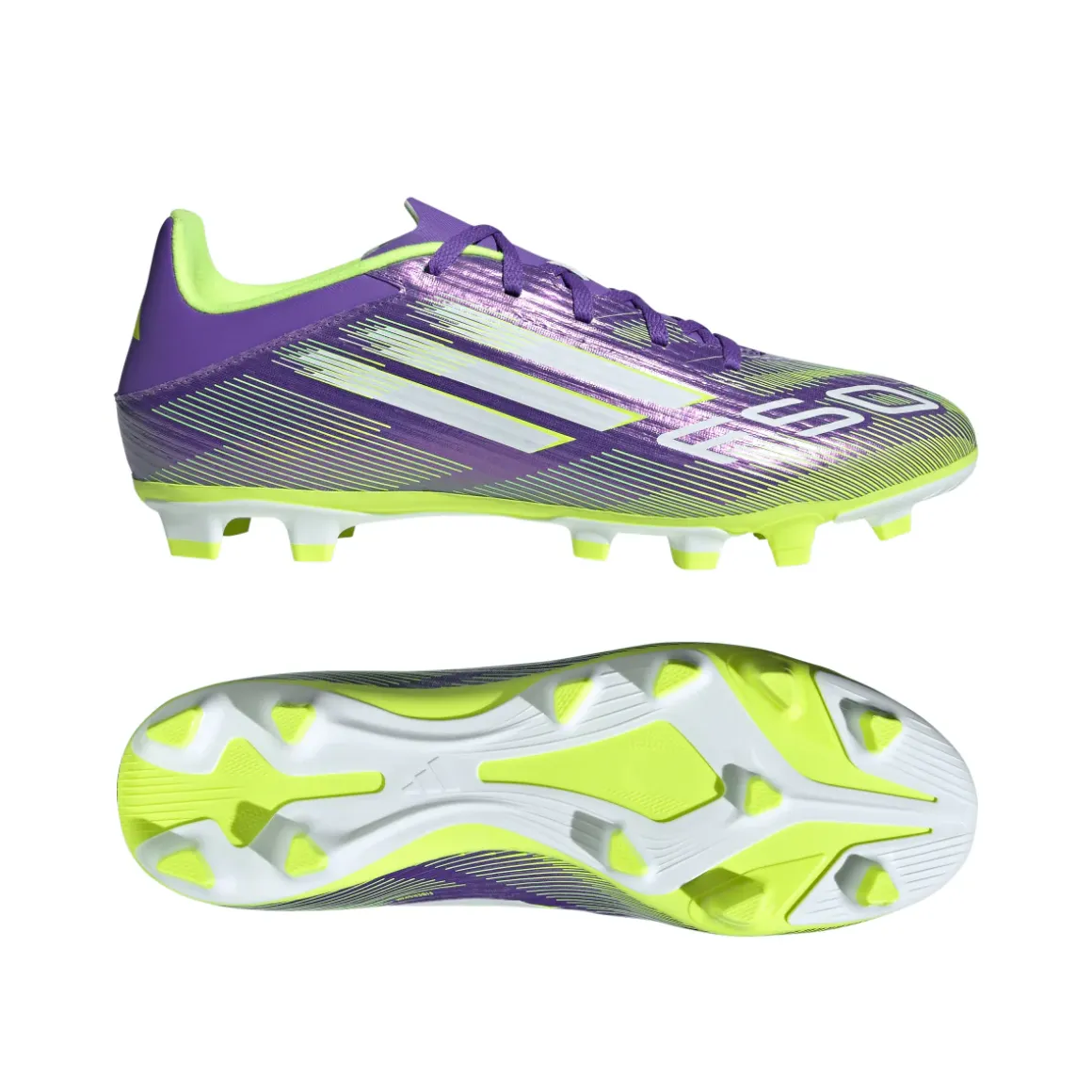Scarpe da Calcio viola adidas F50 Club FG/MG da Uomo