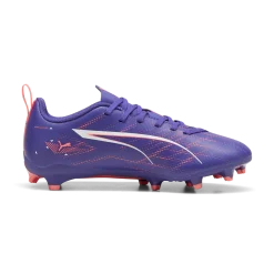 Scarpe da calcio viola da Bambino Puma ULTRA 5 PLAY FG/AG