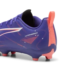 Scarpe da calcio viola da Bambino Puma ULTRA 5 PLAY FG/AG