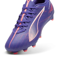 Scarpe da calcio viola da Bambino Puma ULTRA 5 PLAY FG/AG
