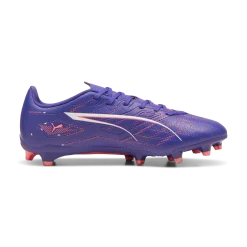 Scarpe da calcio viola e arancione da uomo Puma ULTRA 5 PLAY