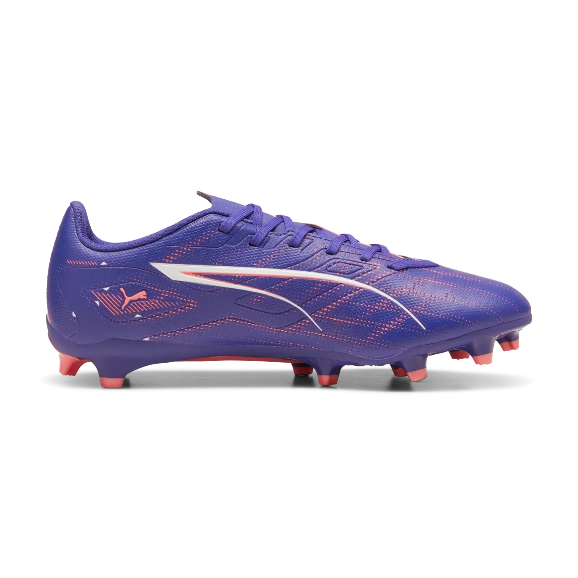 Scarpe da calcio viola e arancione da uomo Puma ULTRA 5 PLAY