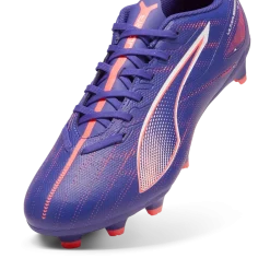 Scarpe da calcio viola e arancione da uomo Puma ULTRA 5 PLAY
