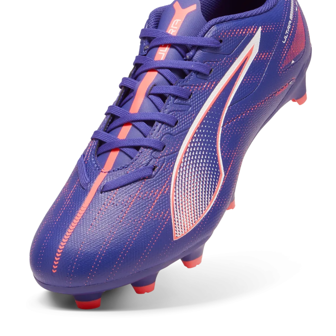 Scarpe da calcio viola e arancione da uomo Puma ULTRA 5 PLAY