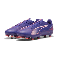 Scarpe da calcio viola e arancione da uomo Puma ULTRA 5 PLAY