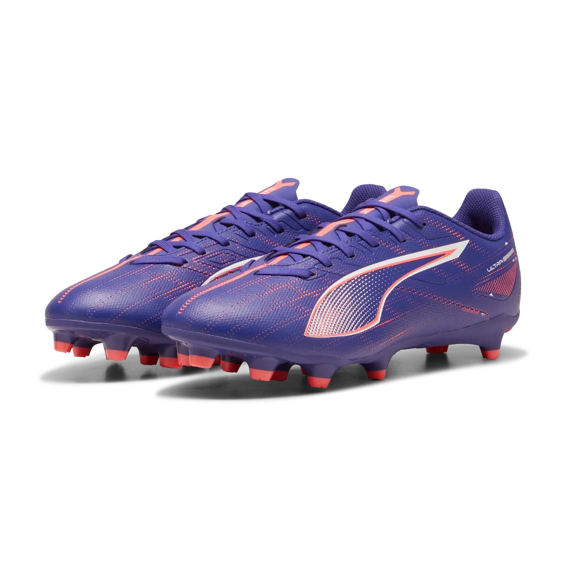 Scarpe da calcio viola e arancione da uomo Puma ULTRA 5 PLAY