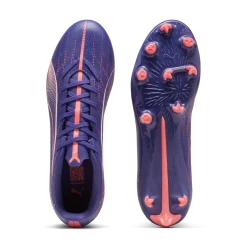 Scarpe da calcio viola e arancione da uomo Puma ULTRA 5 PLAY