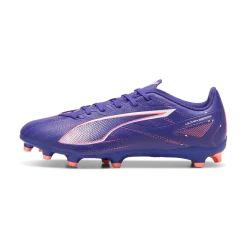 Scarpe da calcio viola e arancione da uomo Puma ULTRA 5 PLAY
