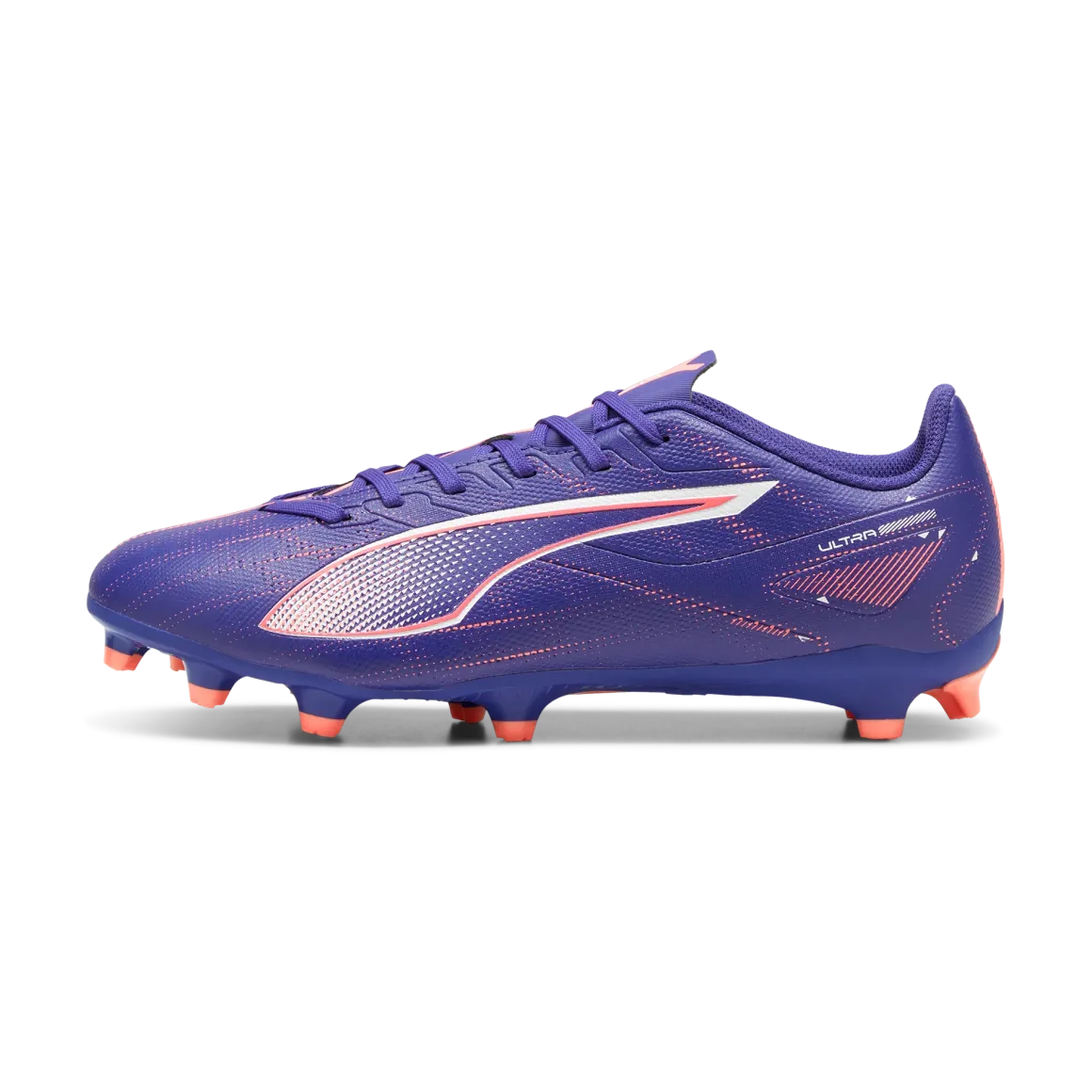 Scarpe da calcio viola e arancione da uomo Puma ULTRA 5 PLAY