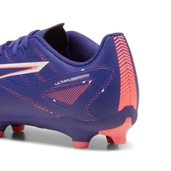 Scarpe da calcio viola e arancione da uomo Puma ULTRA 5 PLAY