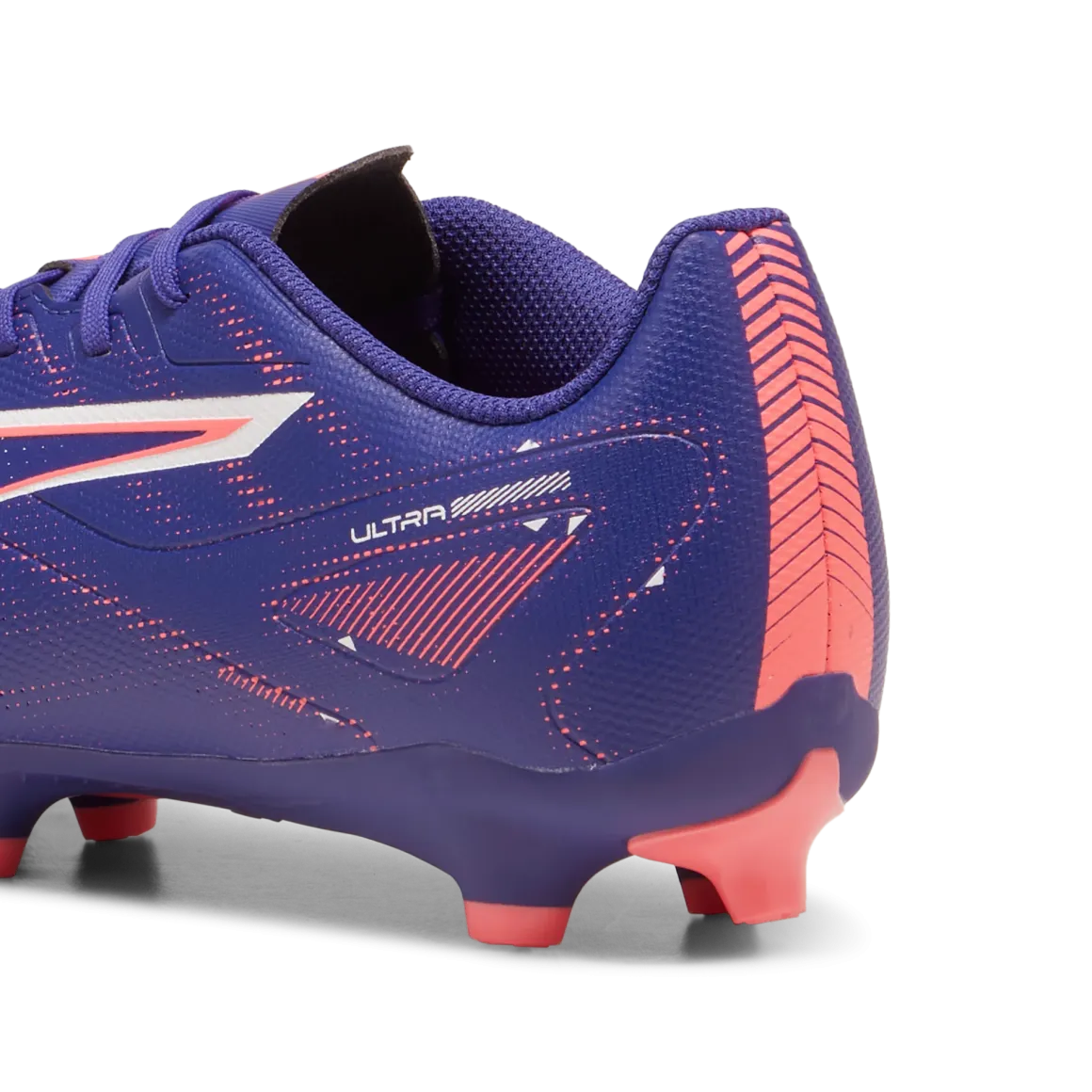 Scarpe da calcio viola e arancione da uomo Puma ULTRA 5 PLAY