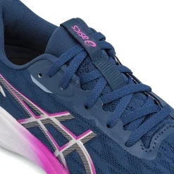 Scarpe da corsa da Ragazza blu e viola in tessuto Asics GT-1000 14